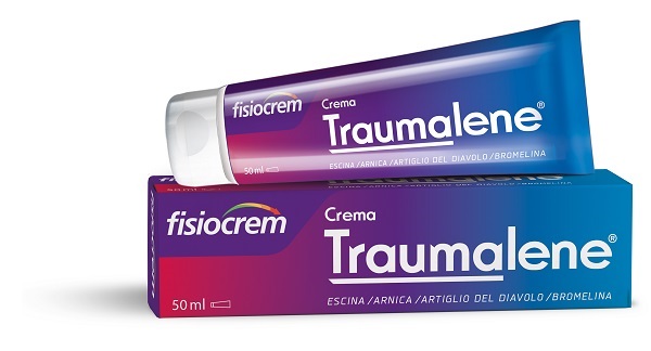 FISIOCREM TRAUMALENE CREMA 50 ML - goldeneffe.it