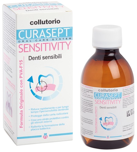 CURASEPT SENSITIVITY COLLUTORIO 200 ML - goldeneffe.it