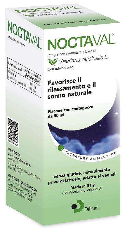 NOCTAVAL GOCCE 50 ML - goldeneffe.it