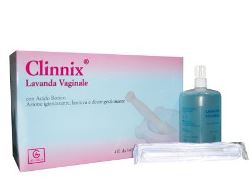 CLINNIX LAVANDA VAGINALE 4 FLACONI 140 ML + 4 CANNULE VAGINALI MONOUSO IN BLISTER - goldeneffe.it