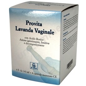 PROVITA LAVANDA VAGINALE 4 FLACONI 140 ML - goldeneffe.it