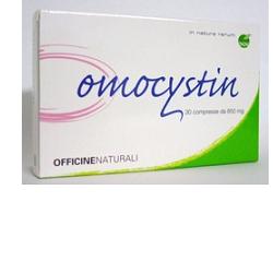 OMOCYSTIN 30 COMPRESSE 850 MG - goldeneffe.it