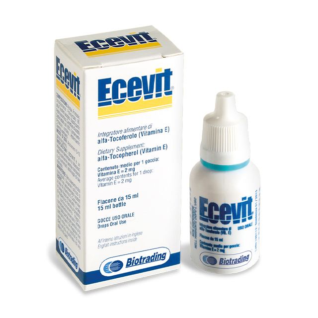ECEVIT GOCCE 15 ML - goldeneffe.it