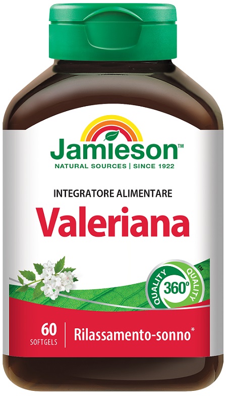 JAMIESON VALERIANA 60 CAPSULE - goldeneffe.it