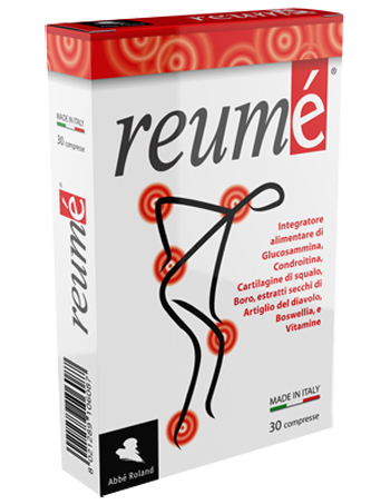 REUME' 30 COMPRESSE - goldeneffe.it