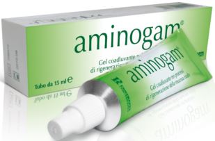 NEL COADIUVANTE AMINOGAM PER RIPARAZIONE TESSUTI OROGENGIVALI 15 ML - goldeneffe.it