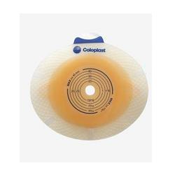 PLACCA PER ILEOSTOMIA E COLOSTOMIA SISTEMA A 2 PEZZI SENSURA CLICK FORO 20MM FLANGIA 40MM 5 PEZZI - goldeneffe.it