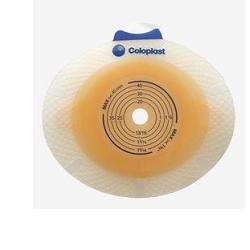PLACCA PER ILEOSTOMIA E COLOSTOMIA SISTEMA A 2 PEZZI SENSURA CLICK FORO 10-55MM FLANGIA 60MM 5 PEZZI - goldeneffe.it