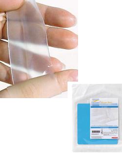 CEROTTO IN LAMINA DI SILICONE DERMATIX S 4X13 - goldeneffe.it