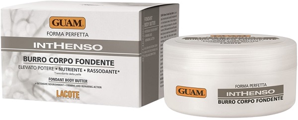 GUAM INTHENSO BURRO CORPO FONDENTE 250 ML - goldeneffe.it