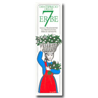DENTIFRICIO 7 ERBE 50ML+50ML - goldeneffe.it