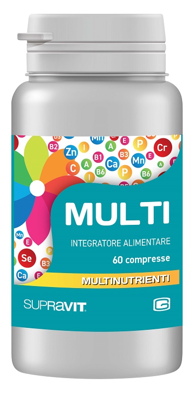 SUPRAVIT MULTIVITAMINICO 60 COMPRESSE - goldeneffe.it