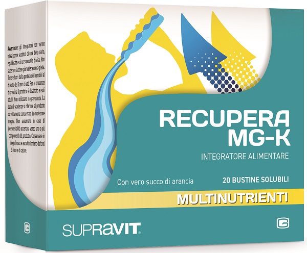 SUPRAVIT RECUPERA MGK 20 BUSTE - goldeneffe.it