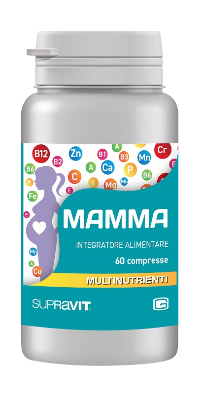 SUPRAVIT MAMMA 60 COMPRESSE - goldeneffe.it