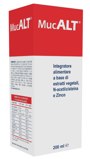 MUCALT 200 ML - goldeneffe.it