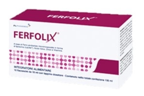 FERFOLIX 10 FLACONCINI MONODOSE 10 ML - goldeneffe.it