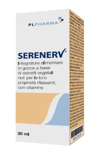 SERENERV GOCCE 30 ML - goldeneffe.it