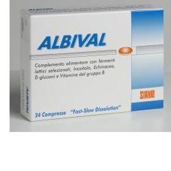 ALBIVAL PROBIOTICO 24 COMPRESSE - goldeneffe.it