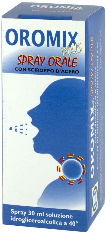 OROMIX PLUS SPRAY 30 ML - goldeneffe.it