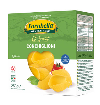 FARABELLA CONCHIGLIONI 250 G - goldeneffe.it