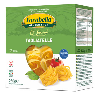 FARABELLA TAGLIATELLE 250 G - goldeneffe.it