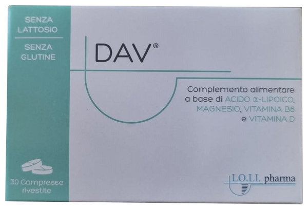DAV 30 COMPRESSE - goldeneffe.it
