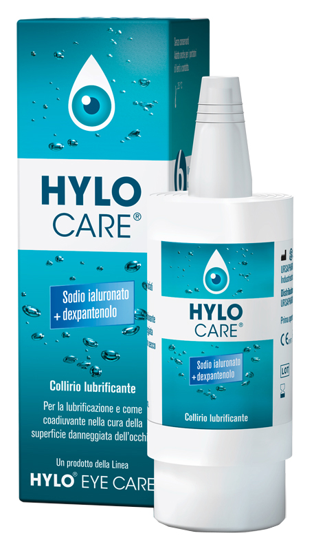 HYLO-CARE SOSTITUTO LACRIMALE 10 ML - goldeneffe.it