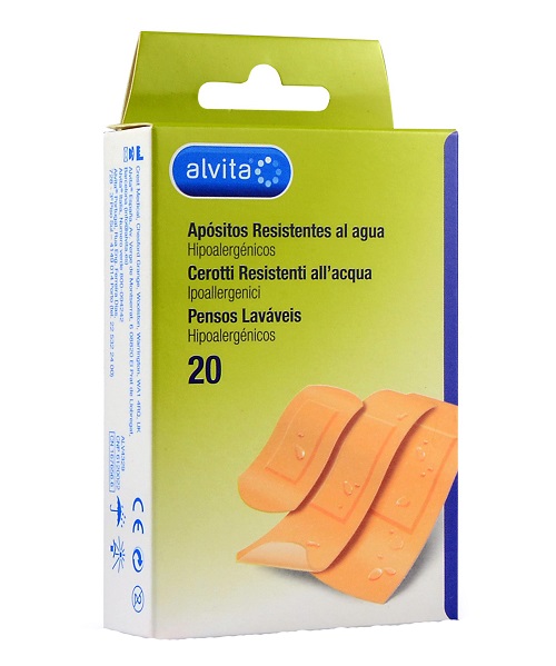 ALVITA CEROTTI IMPERMEABILE 20 PEZZI - goldeneffe.it