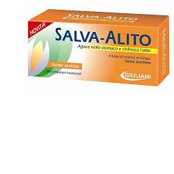 SALVA ALITO GIULIANI ARANCIA 30 COMPRESSE - goldeneffe.it