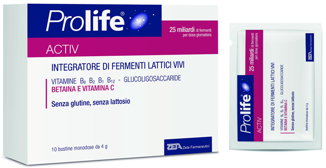 PROLIFE ACTIV 10 BUSTINE - goldeneffe.it