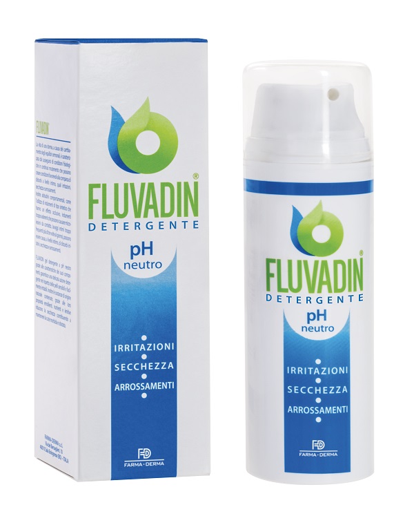 FLUVADIN DETERGENTE A PH NEUTRO SENZA SAPONE 150 ML - goldeneffe.it