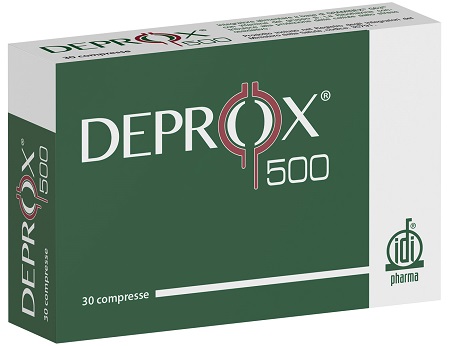 DEPROX 500 30 COMPRESSE - goldeneffe.it