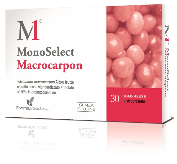 MONOSELECT MACROCARPON 30 COMPRESSE GASTROPROTETTE - goldeneffe.it