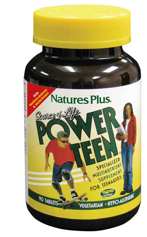 SOURCE OF LIFE POWER TEEN 90 TAVOLETTE - goldeneffe.it