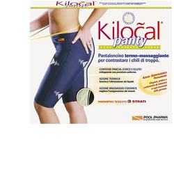 KILOCAL PANTY PANTALONI BLU XL - goldeneffe.it