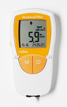 TEST ACCUTREND PLUS PER LETTURA GLICEMIA COLESTEROLEMIA TRIGLICERIDI LATTATO - goldeneffe.it