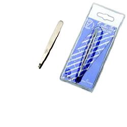 PINZETTA DEPILATORIA INOX PUNTA RETTA - goldeneffe.it