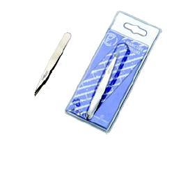 PINZETTA DEPILATORIA INOX PUNTA SPILLO - goldeneffe.it