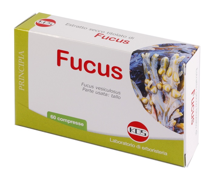 FUCUS ESTRATTO SECCO 60 COMPRESSE - goldeneffe.it