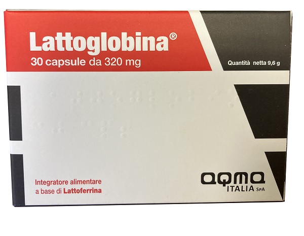 LATTOGLOBINA 30 CAPSULE - goldeneffe.it