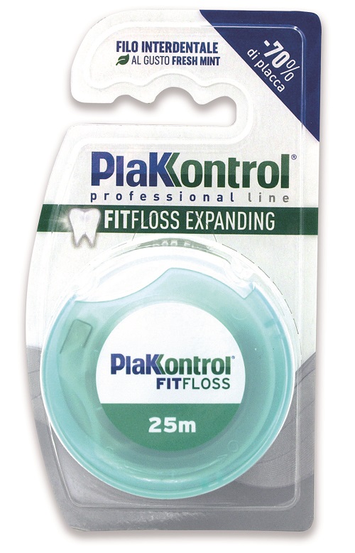 PLAKKONTROL FIT FLOSS FILO 25 M - goldeneffe.it