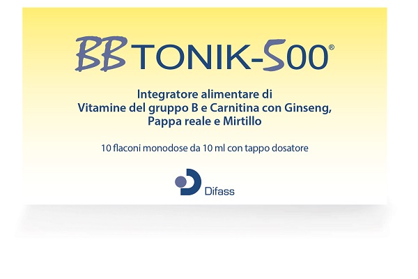 BBTONIK 500 10 FLACONI 10 ML - goldeneffe.it