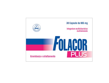FOLACOR PLUS 30 CAPSULE - goldeneffe.it