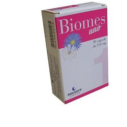 BIOMES UNO 30 CAPSULE 550 MG - goldeneffe.it