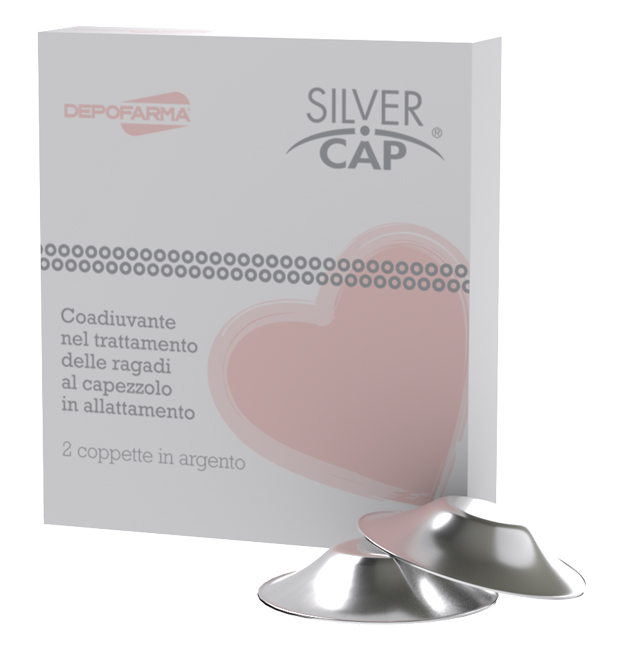 SILVER CAP COPPETTE IN ARGENTO COPRI CAPEZZOLI PER ALLATTAMENTO 2 PEZZI - goldeneffe.it