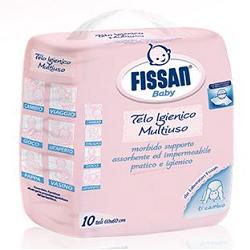 FISSAN TELI IGIENICI 60X60 CM 10 PEZZI - goldeneffe.it