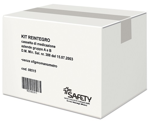 KIT REINTEGRO CASSETTA PRONTO SOCCORSO GRUPPO A/B - goldeneffe.it