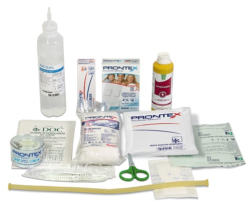 KIT REINTEGRO CASSETTA PRONTO SOCCORSO GRUPPO C - goldeneffe.it