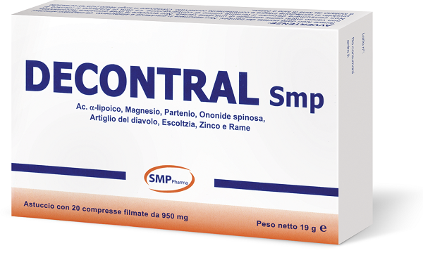 DECONTRAL 20 COMPRESSE - goldeneffe.it