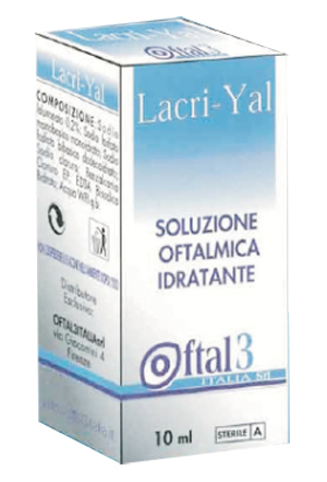 LACRI YAL GOCCE OCULARI 10 ML - goldeneffe.it